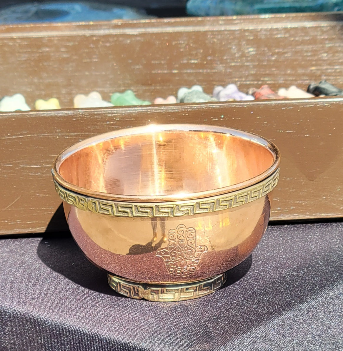 Copper bowl