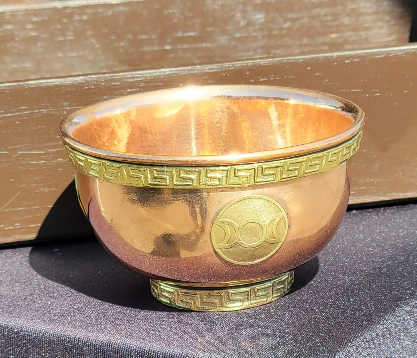 Copper bowl