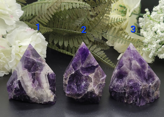 Dream Amethyst Raw Points