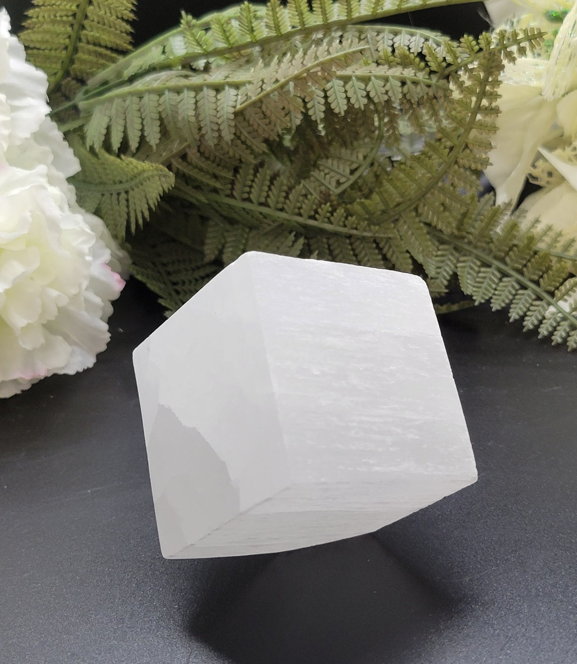 Selenite Cube