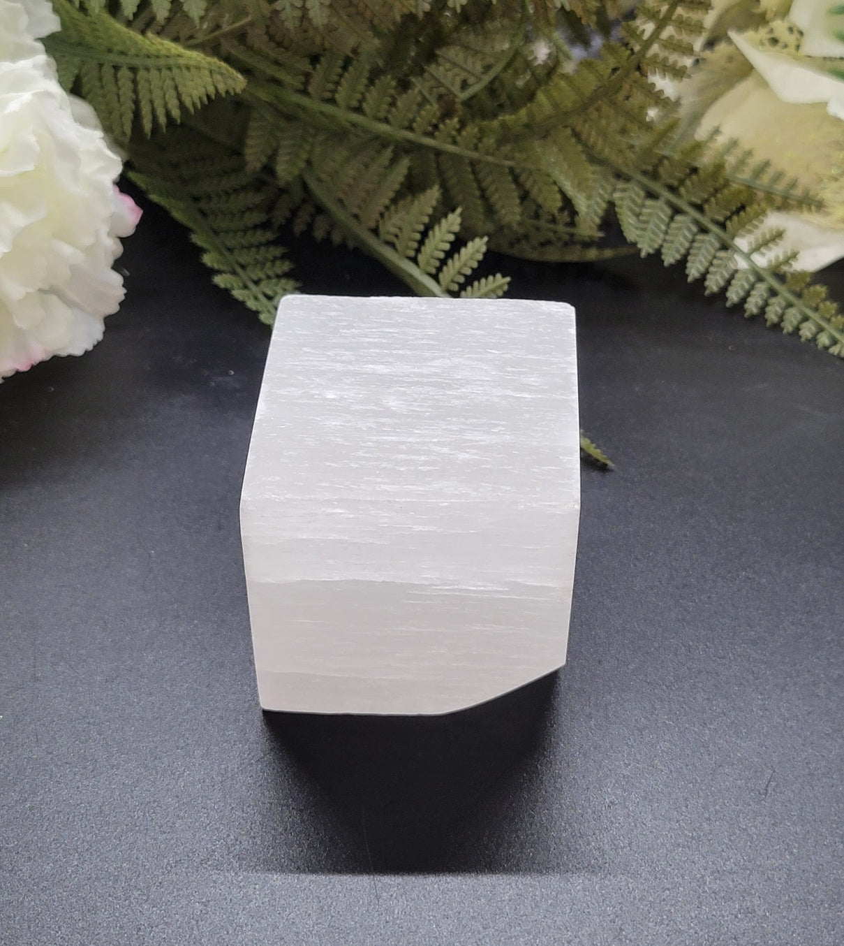 Selenite Cube