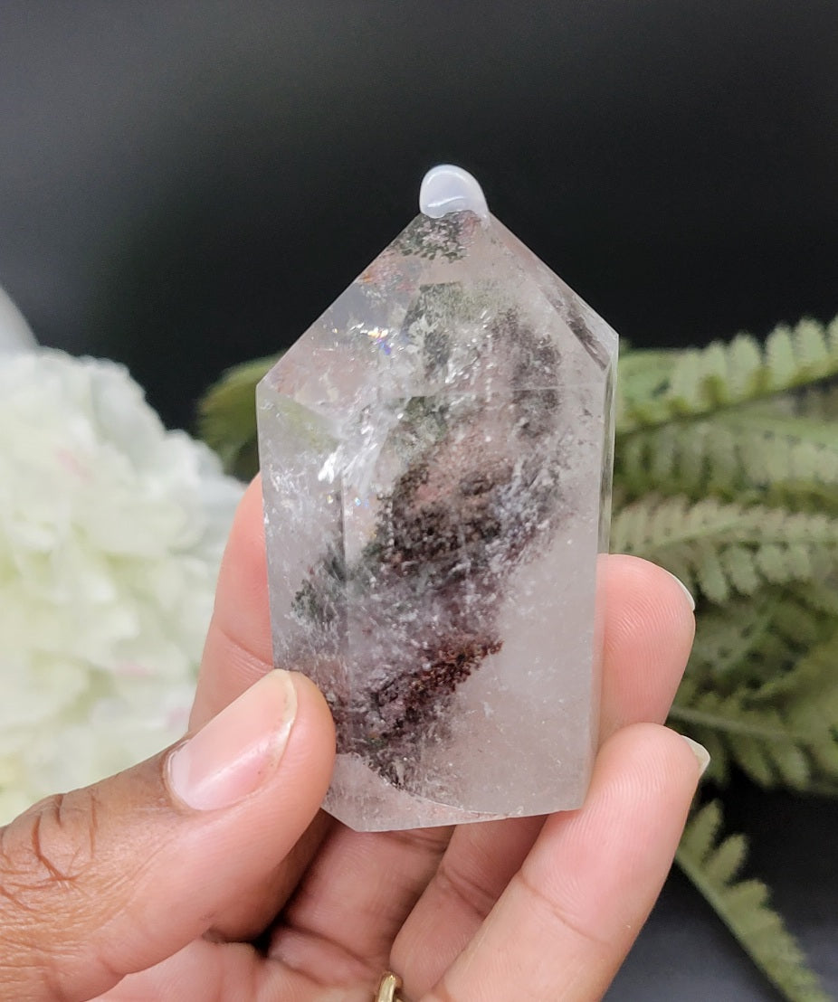 Garden Quartz points