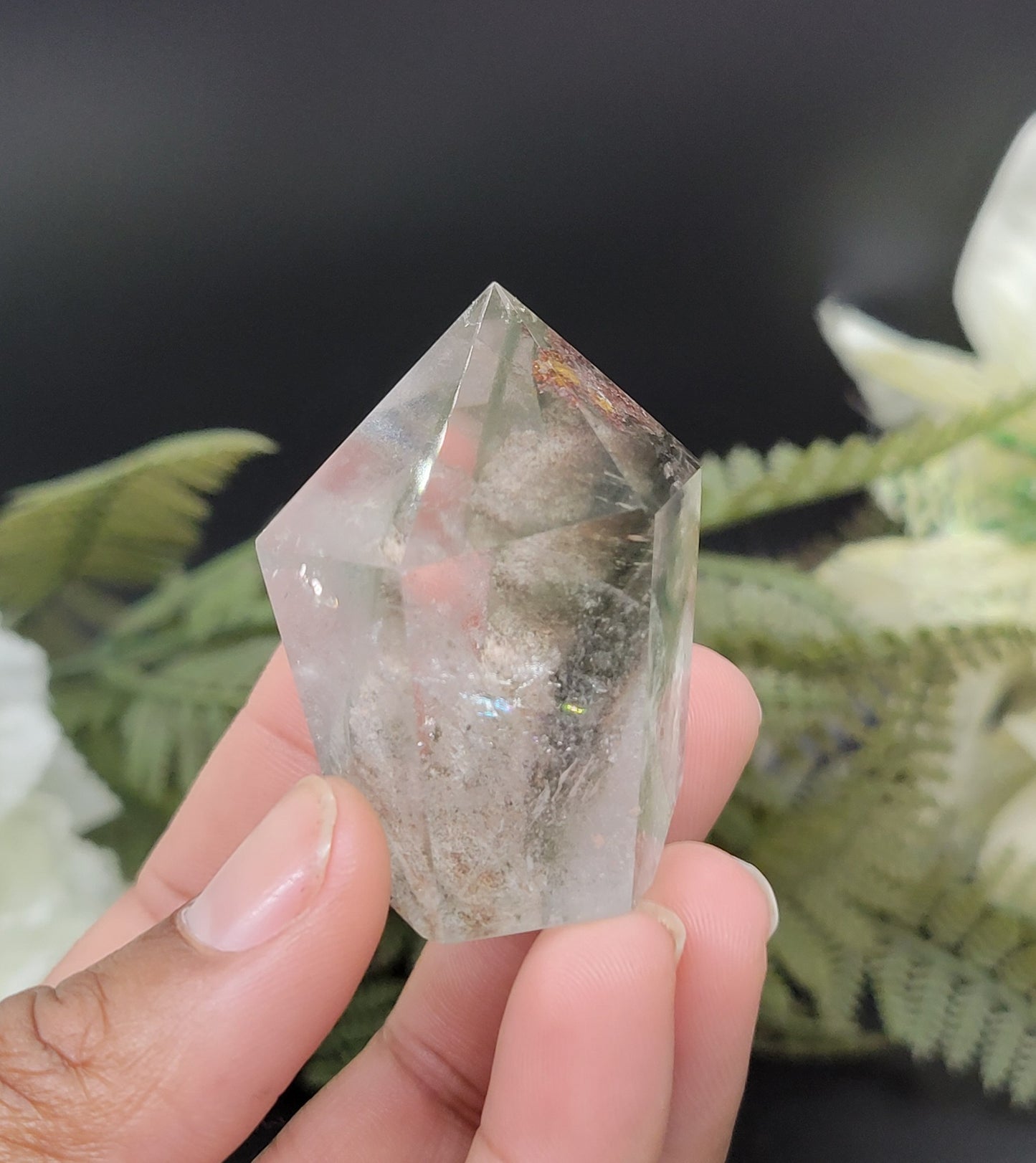 Garden Quartz points