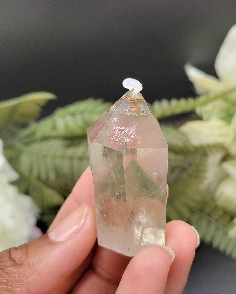 Garden Quartz points