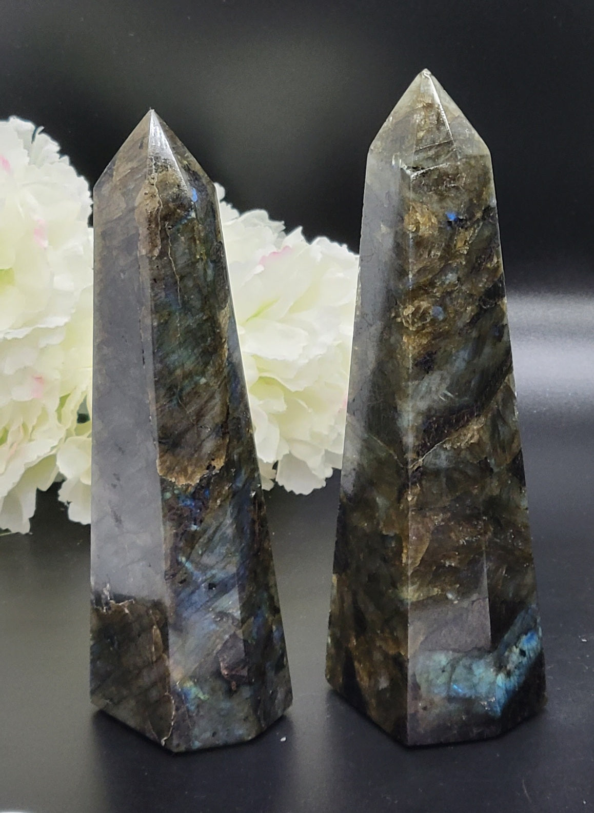 Labradorite Towers