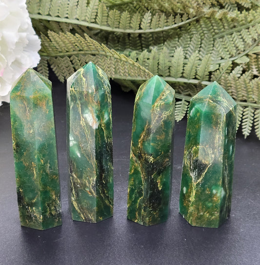 Emerald Jasper points