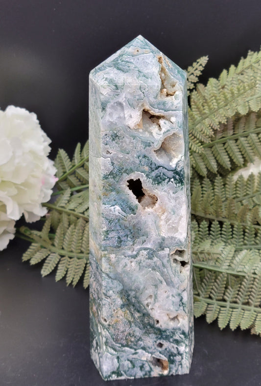 Moss Agate Tower