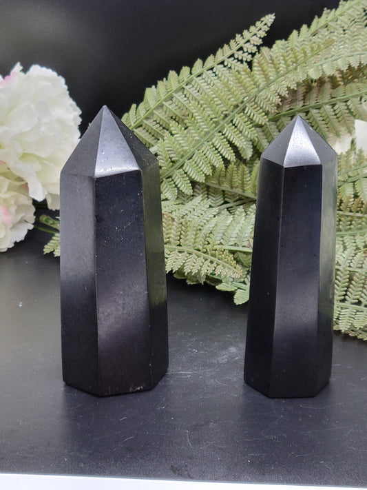 Black Tourmaline Towers