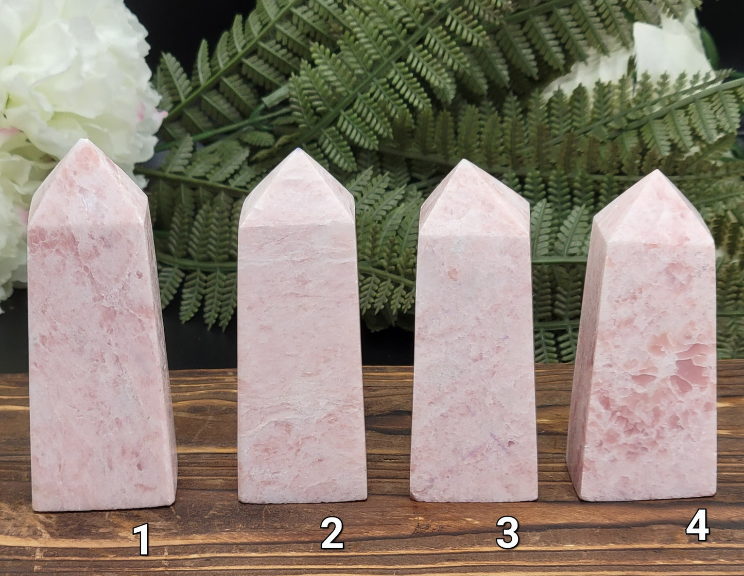 Pink Opal Points