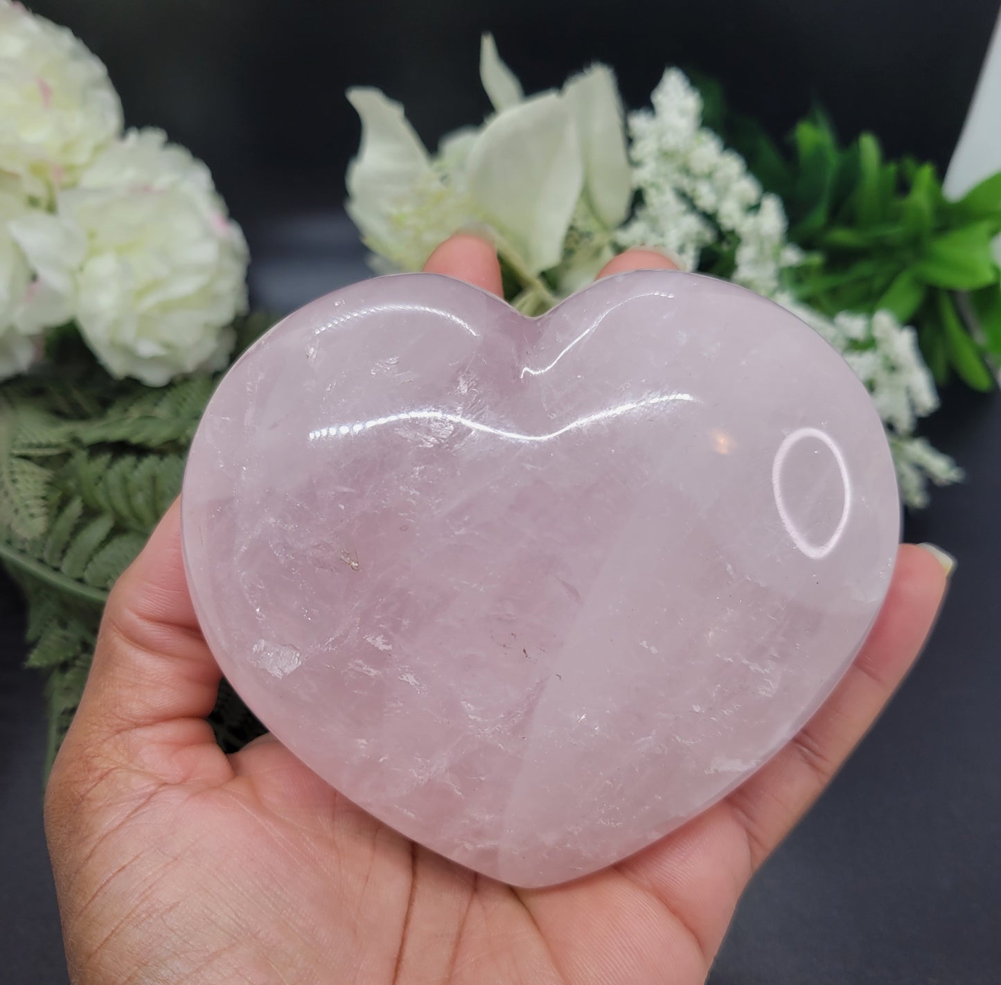 Rose Quartz Hearts